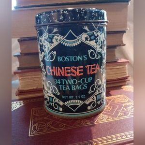 Vintage Boston's Chinese Tea Tin